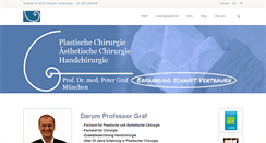 Desktop Screenshot of professor-graf.de