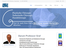 Tablet Screenshot of professor-graf.de